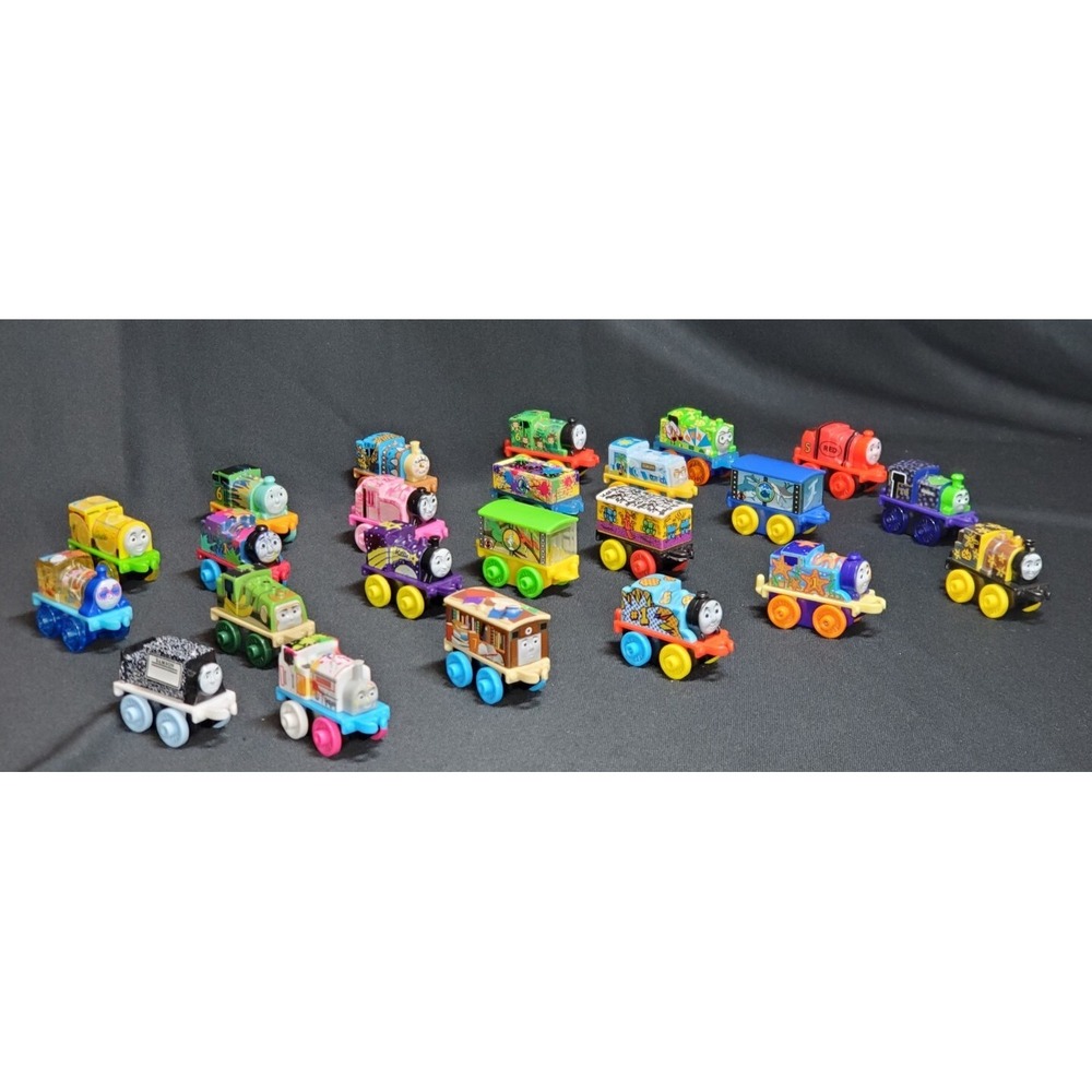 Lot of 25 Thomas & Friends Train Tank Engine MINIS.